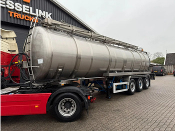 Semirremolque cisterna D-TEC