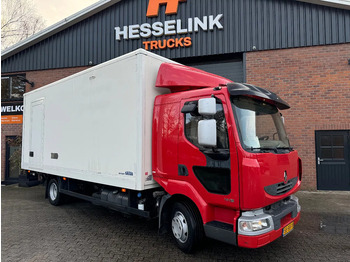 Camión chasis Renault Midlum 180 DXI Laadkep Airco Zijdeur 123.910KM!! Slaapcabine: foto 2