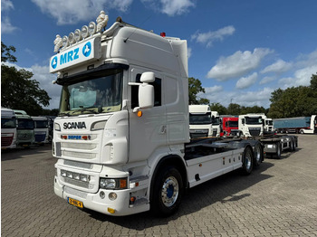 Camión multibasculante SCANIA R 560
