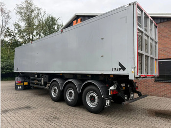 Semirremolque volquete Stas S300CX 60m3 2X Liftas Naloop stuuras APK 03/2026: foto 4