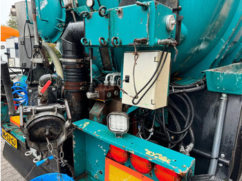 Semirremolque cisterna Veenhuis 36m3 RVS Mestoplegger Geijkte weging Nieuwe APK VMA Bemonstering 2x stuuras: foto 5