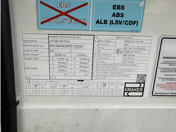 Semirremolque piso movil kraker CF-ISO Koel / Walkingfloor Thermo King SLX 400 Alcoa's: foto 3