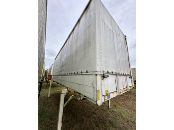 Toldo carrocería Ackermann-Fruehauf Wechselpritsche mit Bordwänden und Plane BDF System 7.150 mm: foto 2 Toldo carrocería Ackermann-Fruehauf Wechselpritsche mit Bordwänden und Plane BDF System 7.150 mm: foto 2