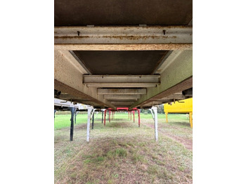 Toldo carrocería Ackermann-Fruehauf Wechselpritsche mit Bordwänden und Plane BDF System 7.150 mm: foto 3 Toldo carrocería Ackermann-Fruehauf Wechselpritsche mit Bordwänden und Plane BDF System 7.150 mm: foto 3
