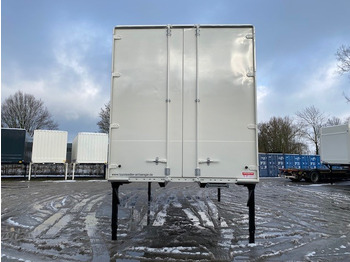 Caja cerrada Krone BDF-System 7.450 mm, LACK NEU, Eckhöhe: 2.900 mm,: foto 3