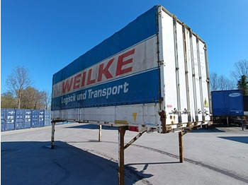 Toldo carrocería KRONE