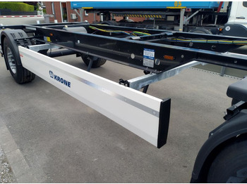 Remolque portacontenedore/ Intercambiable Krone BDF-System, Standard, ohne Zulassung.: foto 4