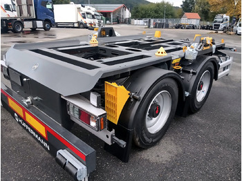 Remolque multilift/ Portacontenedores de cadenas HÜFFERMANN