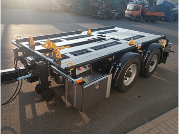 Remolque multilift/ Portacontenedores de cadenas nuevo Hüffermann 2-ACHS-MINI-CARRIER MULTIFIX verzinkt NEU BPW Hüffermann 2-ACHS-MINI-CARRIER MULTIFIX verzinkt NEU BPW: foto 2 Remolque multilift/ Portacontenedores de cadenas nuevo Hüffermann 2-ACHS-MINI-CARRIER MULTIFIX verzinkt NEU BPW Hüffermann 2-ACHS-MINI-CARRIER MULTIFIX verzinkt NEU BPW: foto 2