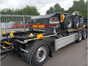 Remolque multilift/ Portacontenedores de cadenas HÜFFERMANN