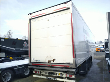 Semirremolque caja cerrada Krone SDR27eL4-MT Blumen BiTemp TK SLXi Double Rolltor: foto 2