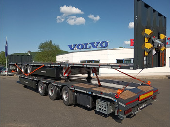 Semirremolque plataforma/ Caja abierta SCHWARZMÜLLER
