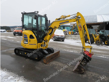 Miniexcavadora KOMATSU PC26
