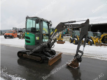 Miniexcavadora VOLVO ECR25D
