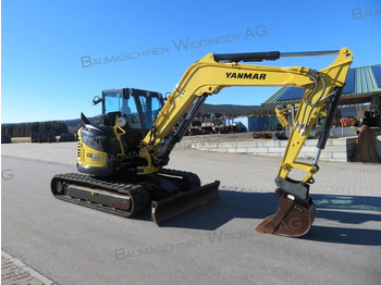 Miniexcavadora YANMAR