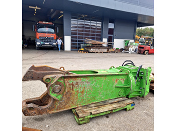 Cizalla de demolición