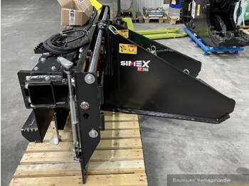 Fresadora en frío para Construcción de carreteras nuevo SIMEX ST200 Asphaltverteiler für Lader!! NEU!!: foto 3
