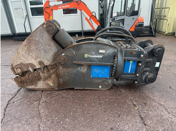 Excavadora de demolición HAMMER RH35 Rotating Pulveriser to suit Hitachi ZX350: foto 2