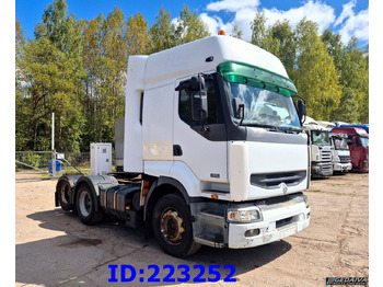 Cabeza tractora RENAULT 420 6x2 Manual: foto 4