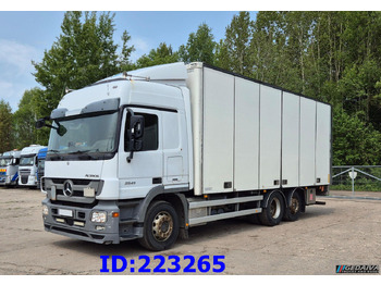 Camión isotérmico MERCEDES-BENZ Actros 2541