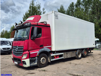 Camión caja cerrada MERCEDES-BENZ Actros 2551