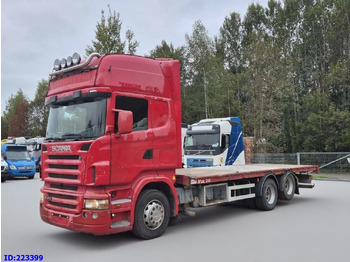 Camión caja abierta SCANIA R 470