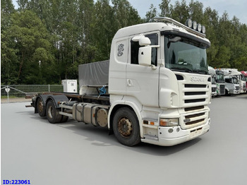 Camión chasis SCANIA R480 6X2 3 Pedals: foto 4 Camión chasis SCANIA R480 6X2 3 Pedals: foto 4