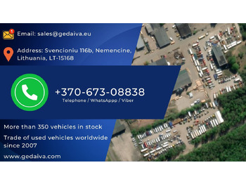 Camión chasis SCANIA R480 6X2 3 Pedals: foto 3 Camión chasis SCANIA R480 6X2 3 Pedals: foto 3