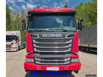 Camión forestal SCANIA R620 - 8x4 - Steering axle: foto 2