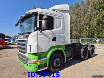 Cabeza tractora SCANIA R 420