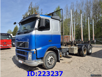 Camión forestal VOLVO FH13 480