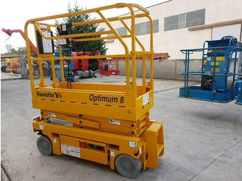 Plataforma de tijeras Haulotte Optimum 8: foto 3 Plataforma de tijeras Haulotte Optimum 8: foto 3