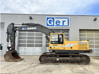 Excavadora de cadenas