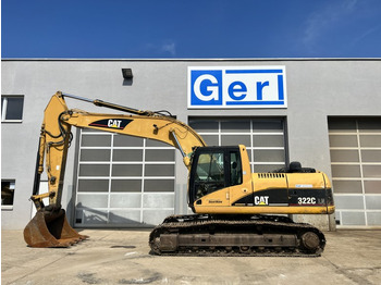 Excavadora de cadenas CATERPILLAR 322