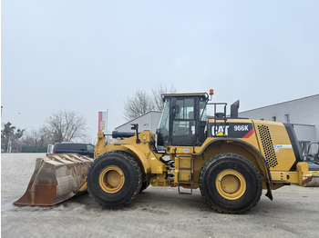Cargadora de ruedas CATERPILLAR 966K