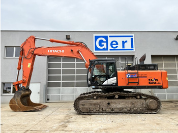 Excavadora de cadenas HITACHI ZX520