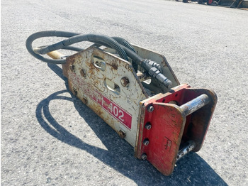 Martillo hidráulico Huppi 402 TOKU (4063): foto 5