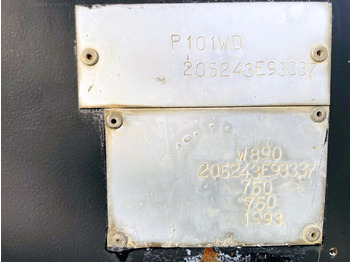 Compresor de aire Ingersoll Rand P 101 WD (3954): foto 3