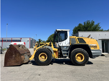 Cargadora de ruedas LIEBHERR L 556
