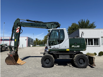 Excavadora de ruedas NEW HOLLAND