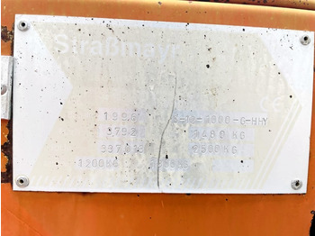 Distribuidor de asfalto Strassmayr S-12-1000-G-HHY (3859): foto 4