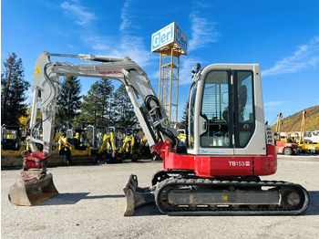 Miniexcavadora TAKEUCHI