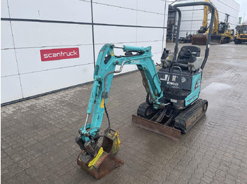 Miniexcavadora KOBELCO