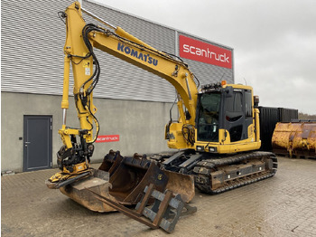 Excavadora de cadenas KOMATSU PC138US-11