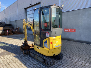 Leasing de  Komatsu PC16R-3HS Komatsu PC16R-3HS: foto 2