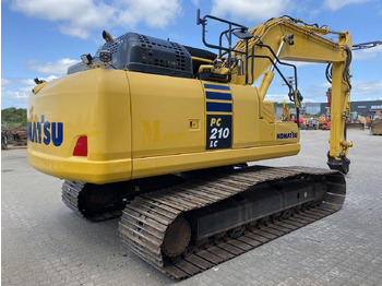 Excavadora de cadenas Komatsu PC210LC-11: foto 4