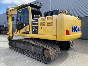 Excavadora de cadenas Komatsu PC210LC-11: foto 2