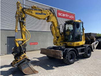 Excavadora de ruedas KOMATSU PW118