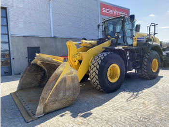 Cargadora de ruedas KOMATSU WA475