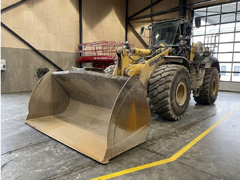 Cargadora de ruedas KOMATSU WA475